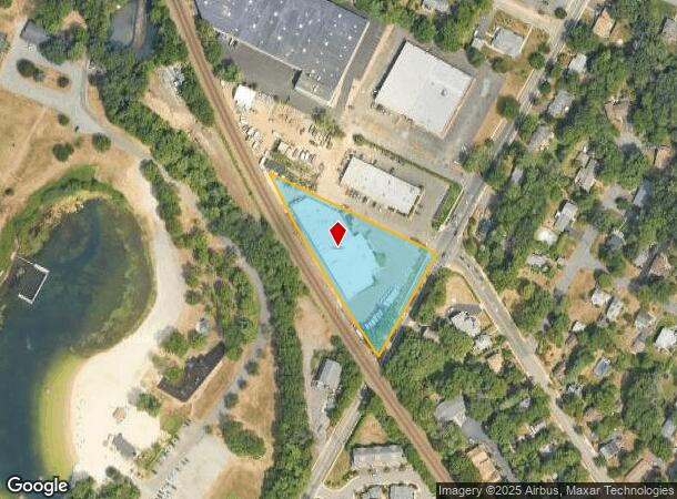 260 W Crescent Ave, Allendale, NJ Parcel Map