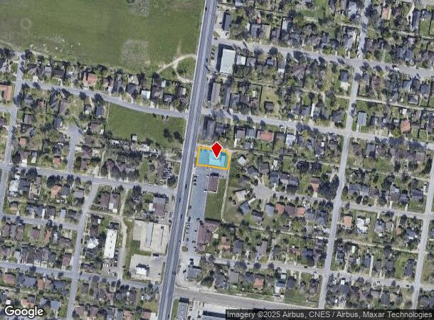  520 N Veterans Boulevard I Rd, San Juan, TX Parcel Map