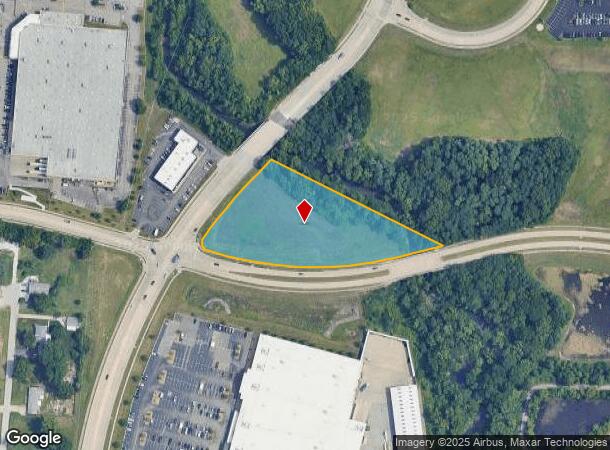  Executive Centre Pkwy, St Peters, MO Parcel Map