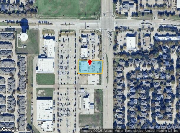  140 S Custer Rd, Mckinney, TX Parcel Map