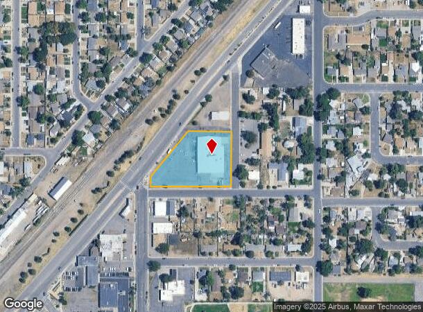  7400 Highway 2, Commerce City, CO Parcel Map
