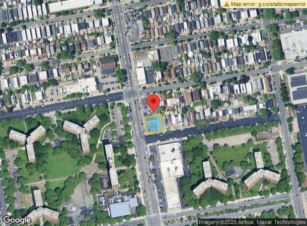  666 Castle Hill Ave, Bronx, NY Parcel Map