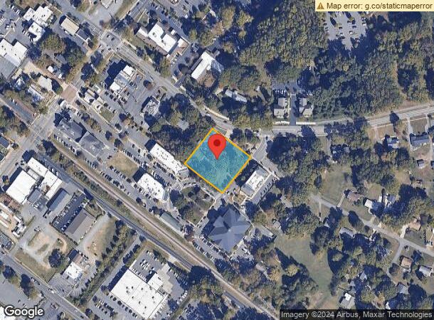  316 E Matthews St, Matthews, NC Parcel Map