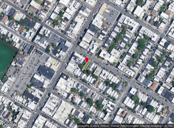  439 60Th St, West New York, NJ Parcel Map