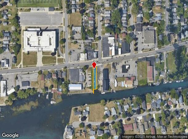 7623 Buffalo Ave, Niagara Falls, NY Parcel Map