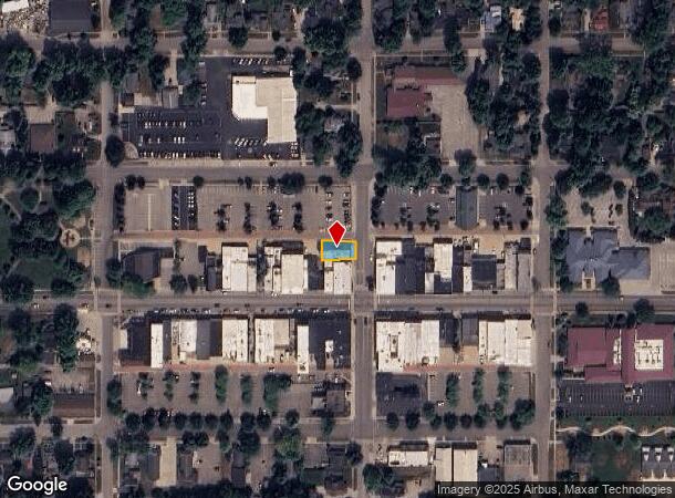 9 N Division Ave, Fremont, MI Parcel Map