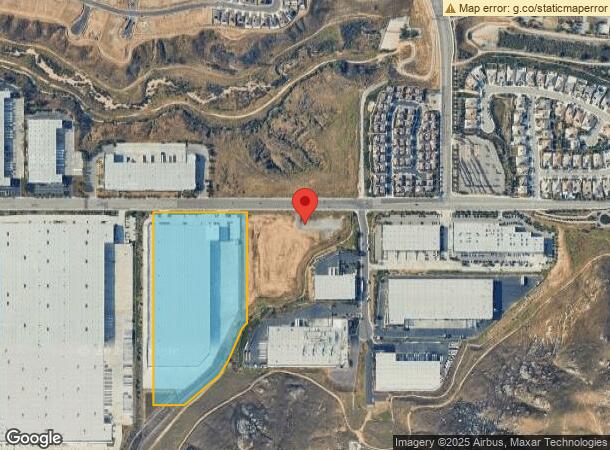  300 Palmyrita Ave, Riverside, CA Parcel Map