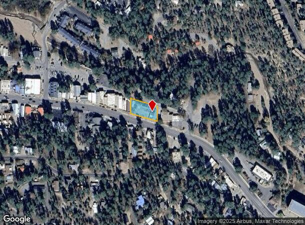 1806 Sudderth Dr, Ruidoso, NM Parcel Map