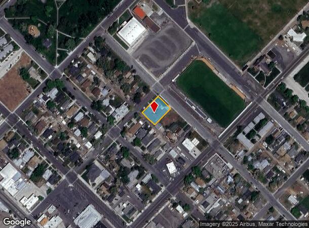  703 Locust St, Buhl, ID Parcel Map