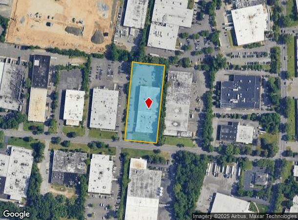  45 Engineers Rd, Hauppauge, NY Parcel Map