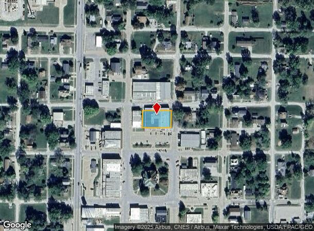 108 Ne 3Rd St, Leon, IA Parcel Map