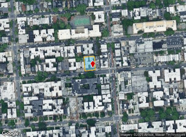  181 Clarkson Ave, Brooklyn, NY Parcel Map