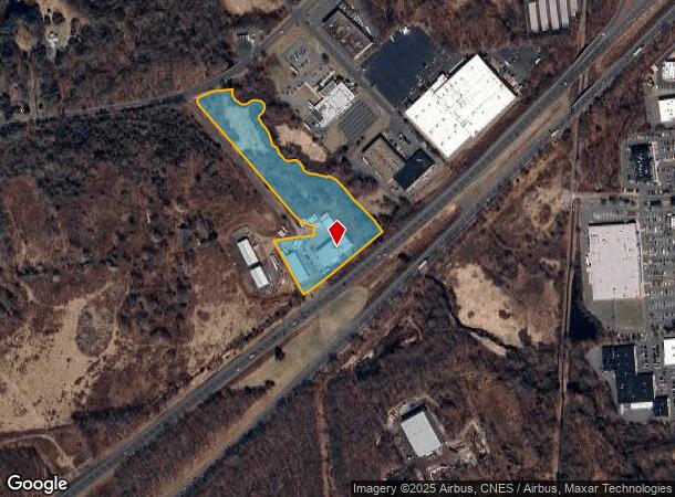  100 Smoron Ct, Southington, CT Parcel Map