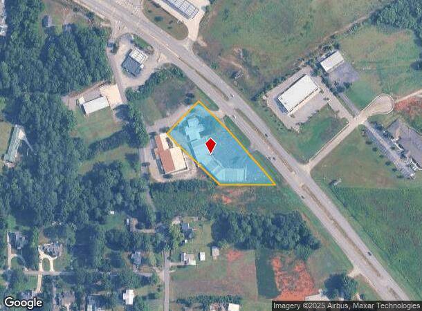 5732 Highway 431 S, Brownsboro, AL Parcel Map