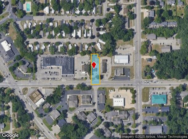  247 James St, Holland, MI Parcel Map