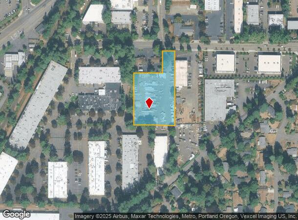 5974 Jean Rd, Lake Oswego, OR Parcel Map
