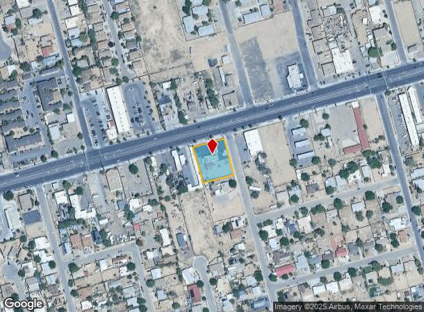  6102 Central Ave Sw, Albuquerque, NM Parcel Map