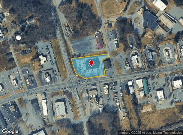 1403 E Main St, Lincolnton, NC Parcel Map