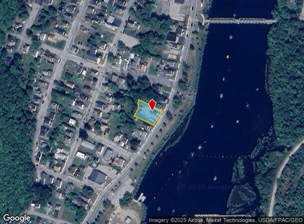  1203 Main St, Berlin, NH Parcel Map