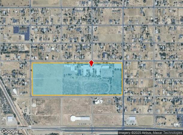 1905 Nw 12Th Ave, Amarillo, TX Parcel Map