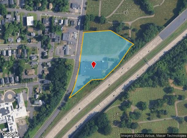 1139 Stanley St, New Britain, CT Parcel Map