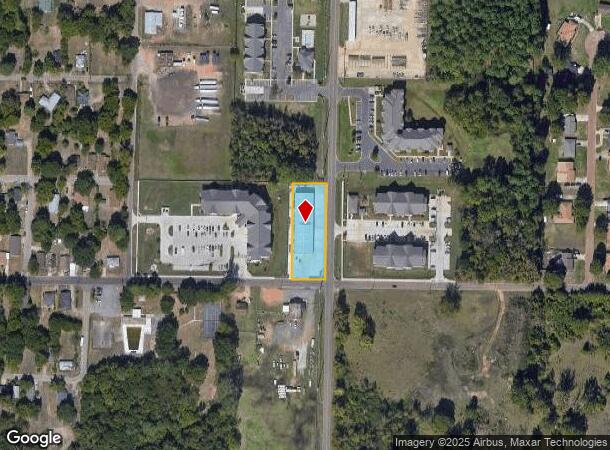 523 N Oats St, Texarkana, AR Parcel Map