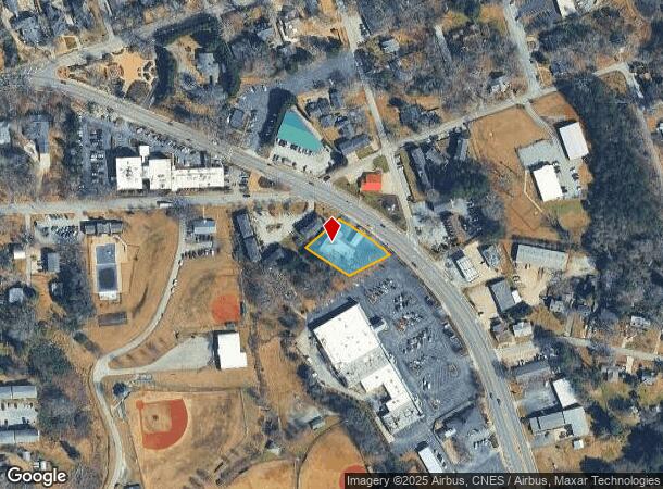  196 Big A Rd, Toccoa, GA Parcel Map