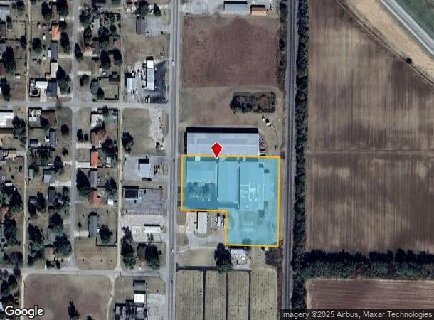 1708 N Douglass St, Malden, MO Parcel Map