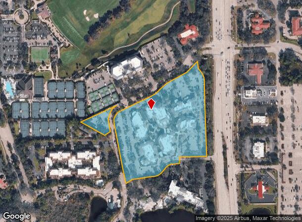  26795 S Bay Dr, Bonita Springs, FL Parcel Map