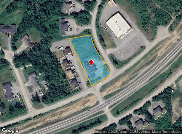 6582 S Wassim Cir, Wasilla, AK Parcel Map