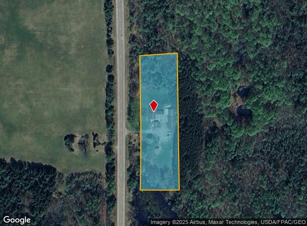  2350 Sth 17, Rhinelander, WI Parcel Map
