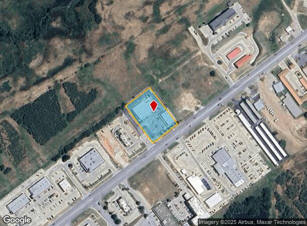  2048 W Oaklawn Rd, Pleasanton, TX Parcel Map