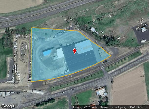 3301 Isaacs Ave, Walla Walla, WA Parcel Map