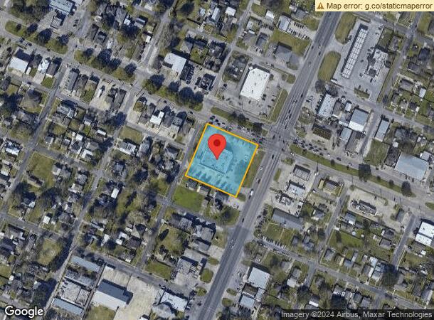  100 W Judge Perez Dr, Chalmette, LA Parcel Map