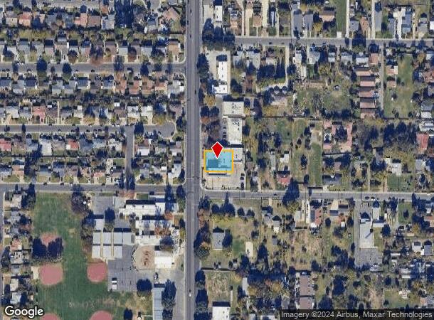  2820 Northgate Blvd, Sacramento, CA Parcel Map