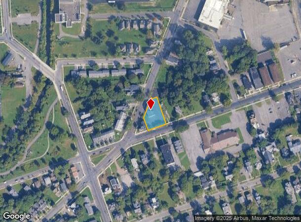  240 Martin Luther King W, Syracuse, NY Parcel Map