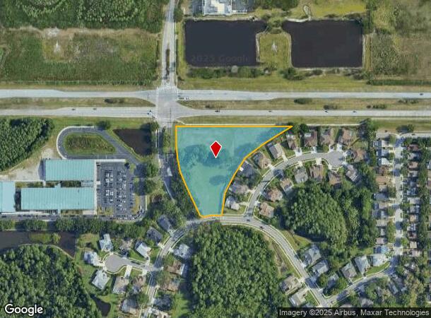  1880 Trinity Oaks Blvd, New Port Richey, FL Parcel Map
