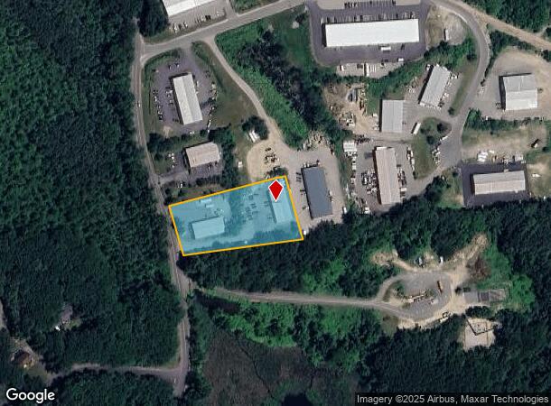 315 Kent Farm Rd, Hampstead, NH Parcel Map