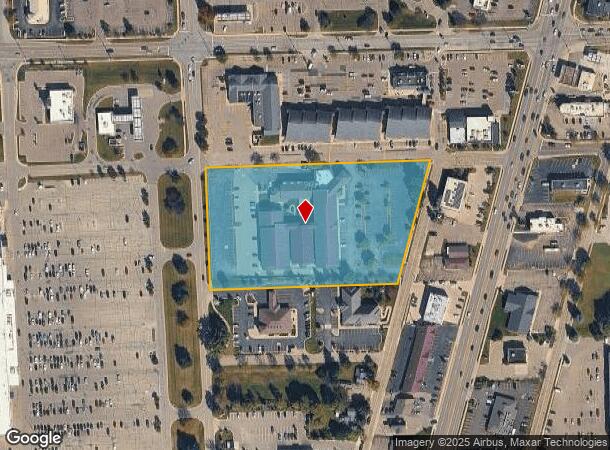 770 West St, Lapeer, MI Parcel Map