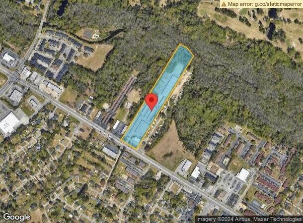  2201 2Nd Loop Rd, Florence, SC Parcel Map