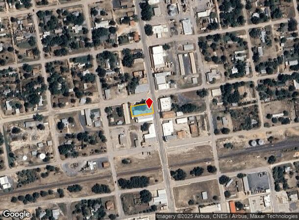 317 N Center St, Sabinal, TX Parcel Map
