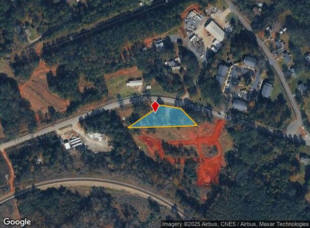 W Main St, Duncan, SC Parcel Map