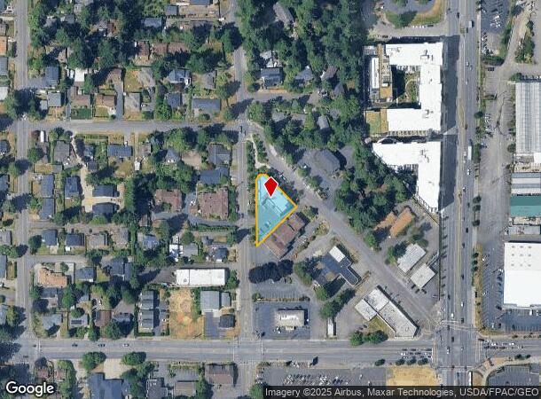 18557 Firlands Way N, Shoreline, WA Parcel Map