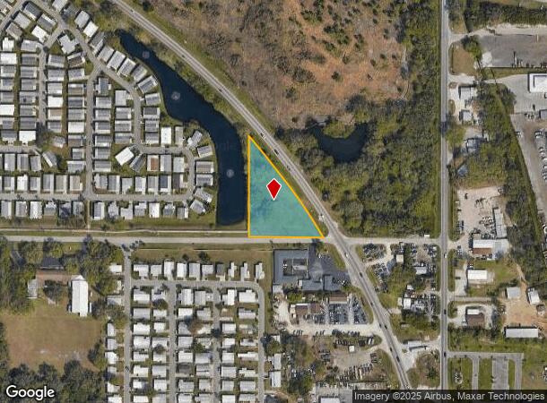301 Boulevard E, Bradenton, FL Parcel Map