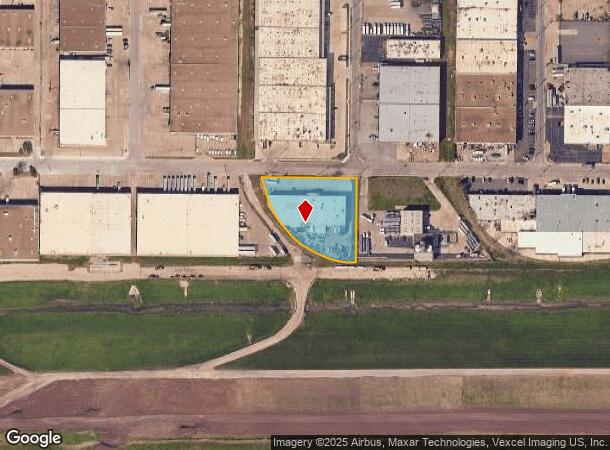  3220 Quebec St, Dallas, TX Parcel Map