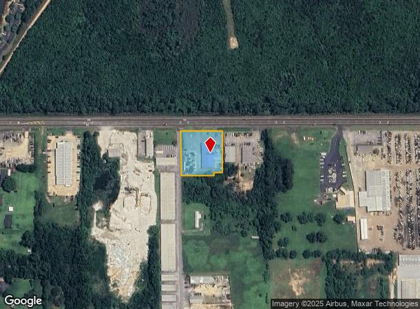 10670 Us Highway 31, Spanish Fort, AL Parcel Map