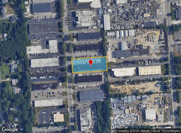 91 Knickerbocker Ave, Holbrook, NY Parcel Map