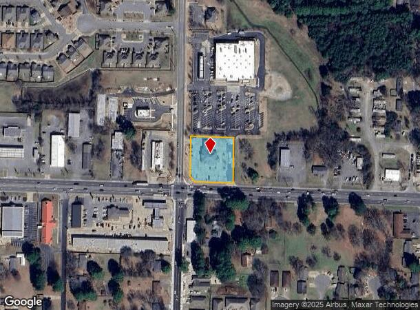 1900 E Oak St, Conway, AR Parcel Map