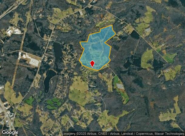 461 Chambers Rd, Commerce, GA Parcel Map