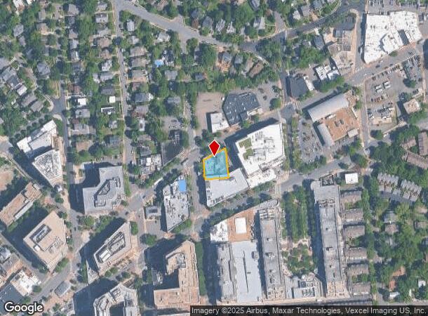 2854 Wilson Blvd, Arlington, VA Parcel Map